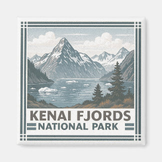 Kenai Fjords Nationalpark Magnet