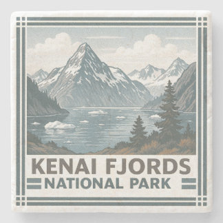 Kenai Fjords Nationalpark Steinuntersetzer