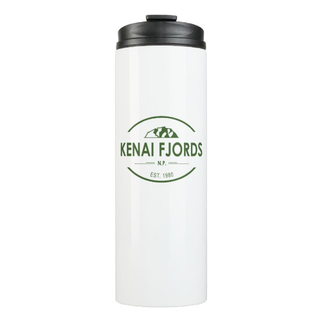 Kenai Fjords Nationalpark Thermosbecher (Vorderseite)