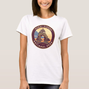 Kenai Fjords Nationalparks T-Shirt