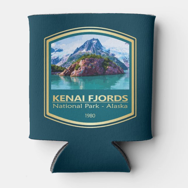 Kenai Fjords NP (PF1) Dosenkühler (Vorderseite)
