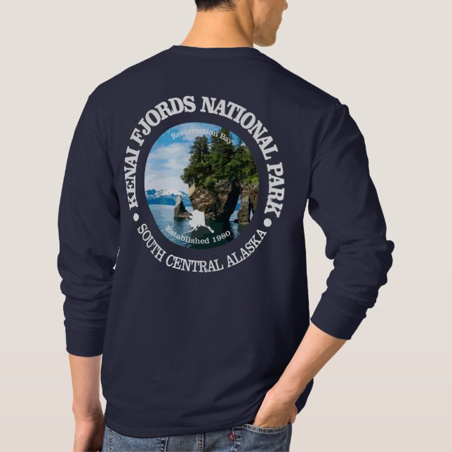 Kenai Fjords NP T-Shirt (Rückseite)