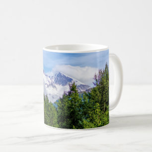 Kenai Fjords Snowy Mountains Kaffeetasse