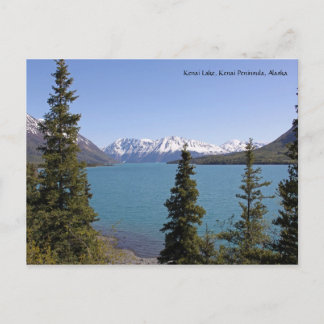 Kenai Lake, Kenai Halbinsel,... Postkarte
