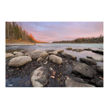 Kenai River - Poster