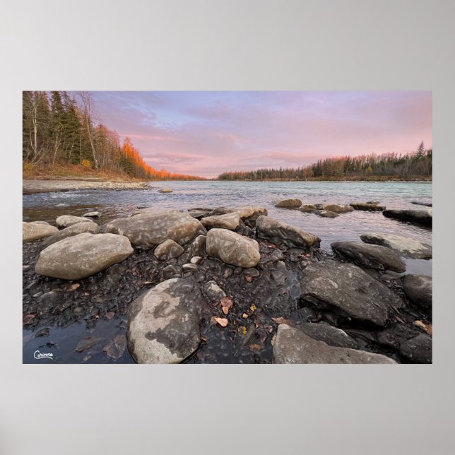 Kenai River - Poster (Devant)