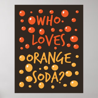Kenan Kel Wer Lieben Orange Soda Nickelodeon Poster