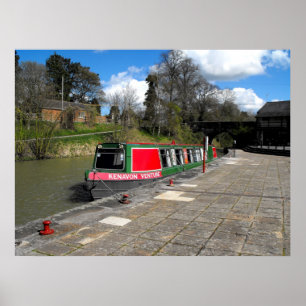 Kenavon Venture bei Devizes Poster