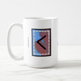 Kenaz Rune Tasse - Kreativität!