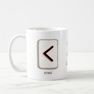 Kenaz RuneStone-Tasse Kaffeetasse