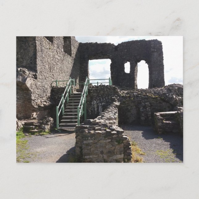 Kendal Castle - The Restaurant Postkarte (Vorderseite)