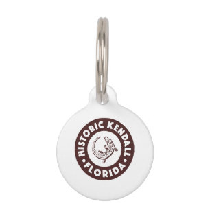 Kendall Florida Circle - Brown Haustiermarke