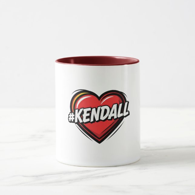 Kendall Liebe Tasse (Zentrum)
