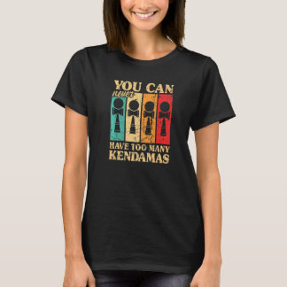 Kendama, die man nie zu viele haben kann, Geist de T-Shirt