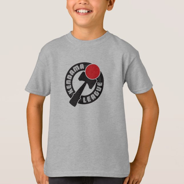 Kendama Liga T-Shirt (Vorderseite)