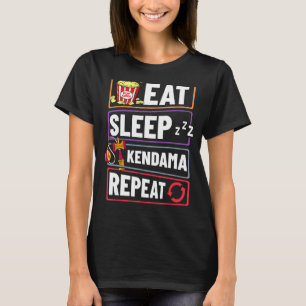 Kendama Trick Japanischer Spielball Ball Anfänger T-Shirt