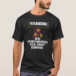 Kendama Trick Japanisches Spielzeug Ball Game Begi T-Shirt