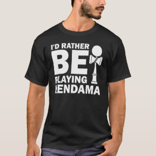 Kendama Trick Japanisches Spielzeug Ball Game Begi T-Shirt