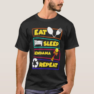 Kendama Trick Japanisches Spielzeug Ball Game Begi T-Shirt