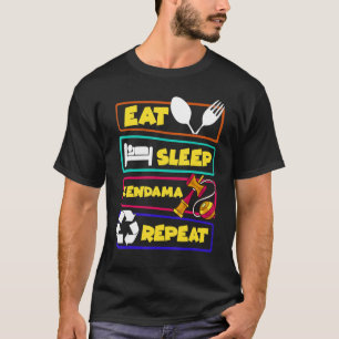Kendama Trick Japanisches Spielzeug Ball Game Begi T-Shirt
