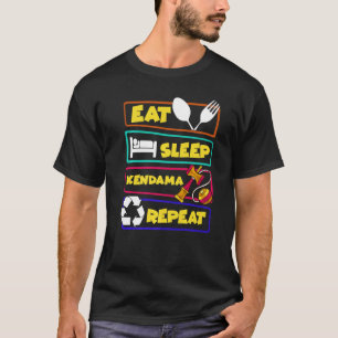 Kendama Trick Japanisches Spielzeug Ball Game Begi T-Shirt