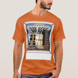Kendeda WHITE BORDER Hemd T-Shirt