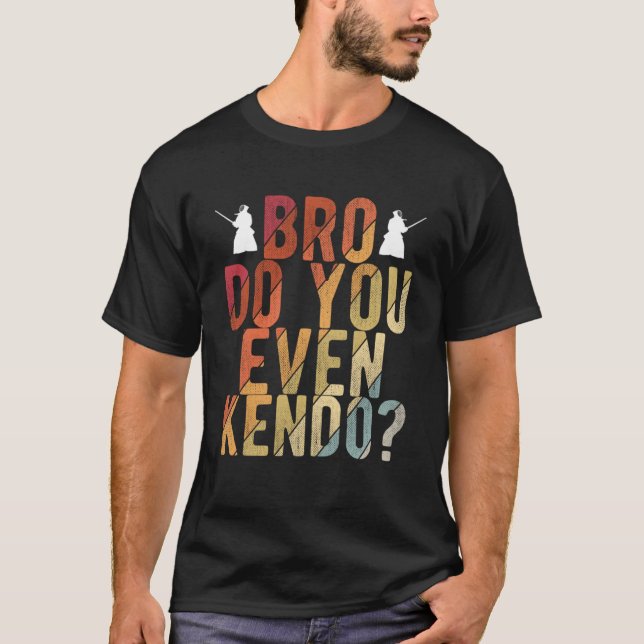 Kendo 1 T-Shirt (Vorderseite)