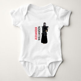 Kendo Baby Strampler