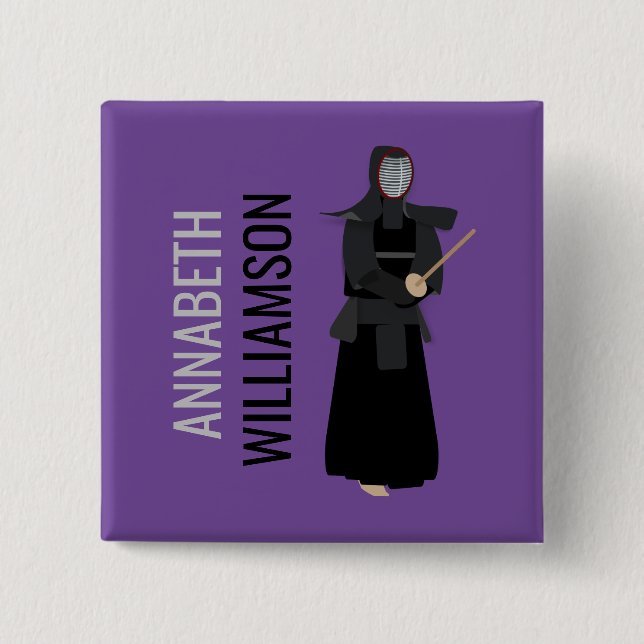 Kendo Button (Vorderseite)