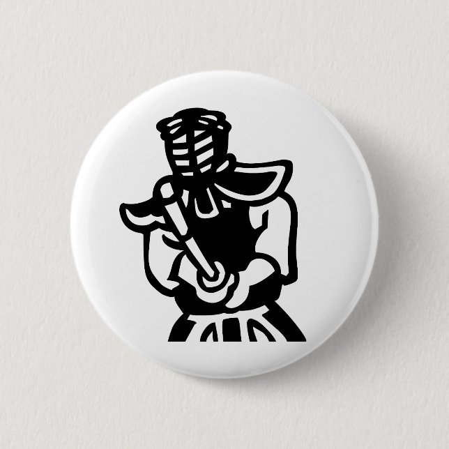 Kendo Button (Vorderseite)