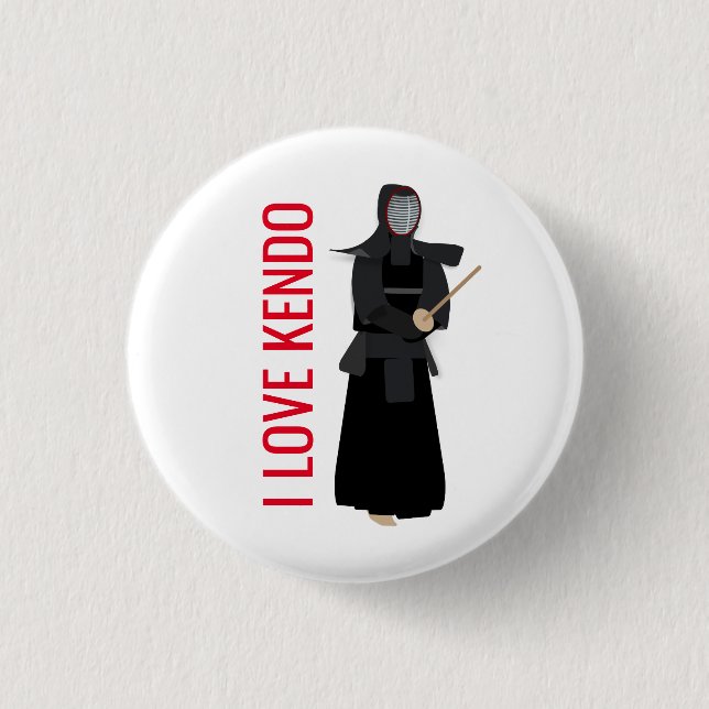 Kendo Button (Vorderseite)