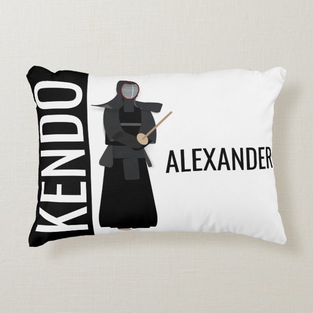 Kendo Dekokissen (Vorderseite)