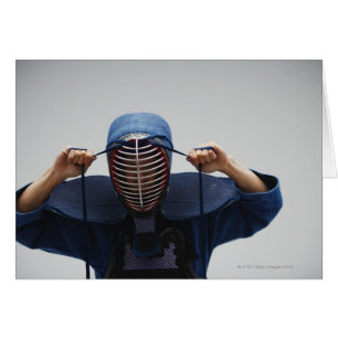 Kendo Fechter-Befestigungs-Maske 2