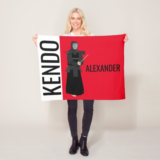 Kendo Fleecedecke (Beispiel)