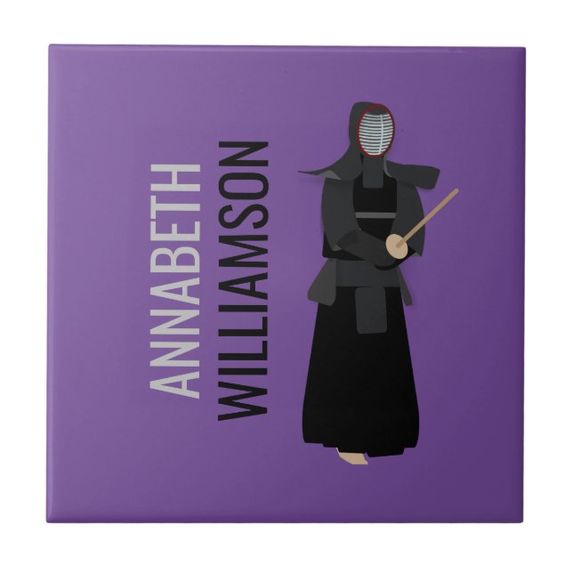 Kendo Fliese (Vorderseite)