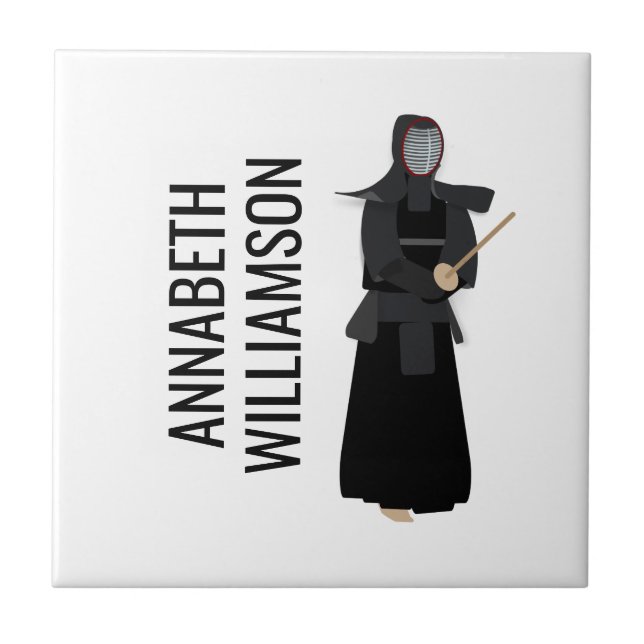 Kendo Fliese (Vorderseite)