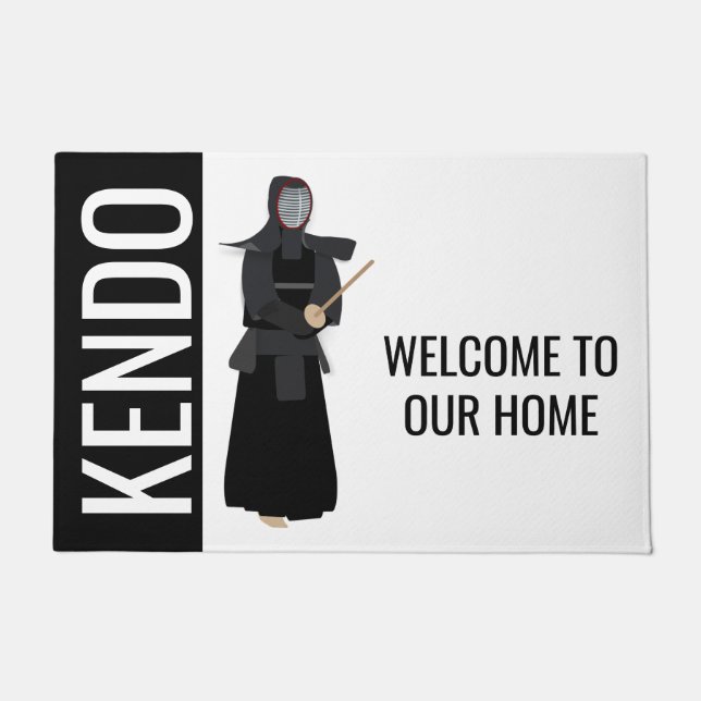 Kendo Fußmatte (Vorderseite)