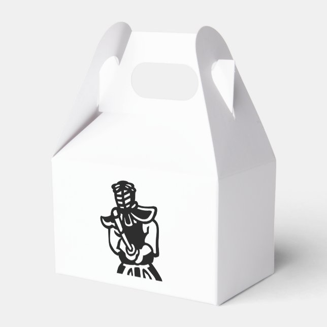 Kendo Geschenkschachtel (Rückseite)