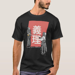 Kendo Giri "Aufgabe " T-Shirt