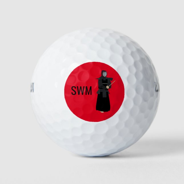 Kendo Golfball (Vorderseite)