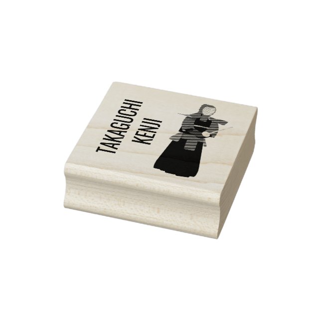 Kendo Gummistempel (Stempel)