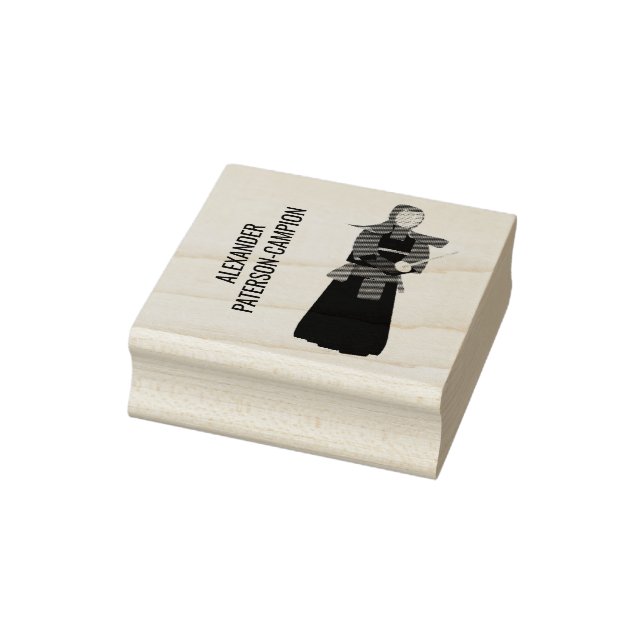 Kendo Gummistempel (Stempel)