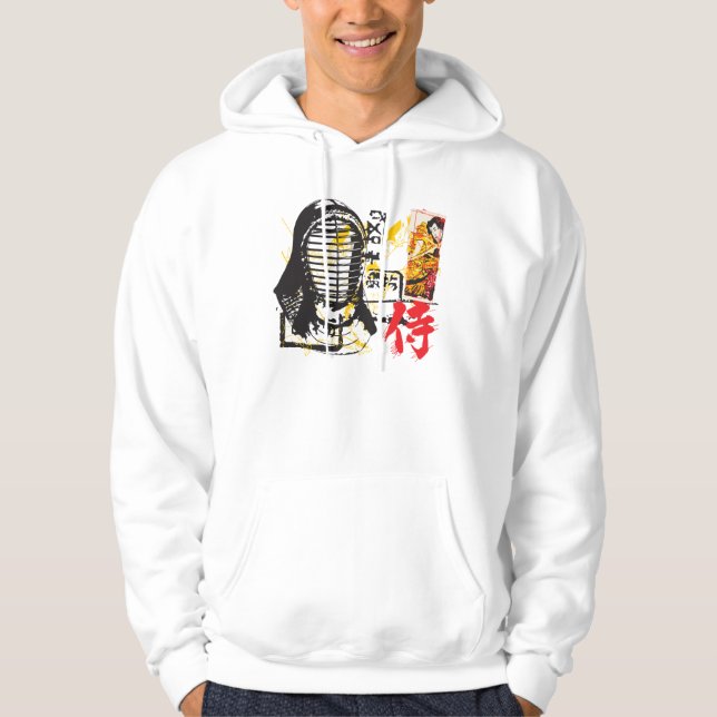 Kendo Hoodie (Vorderseite)