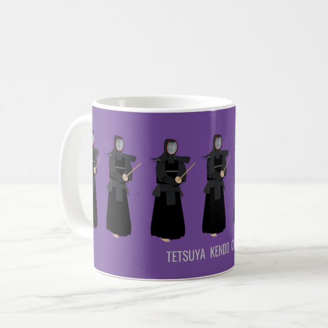 Kendo Kaffeetasse (Vorderseite Links)