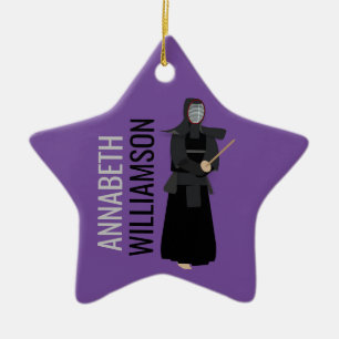 Kendo Keramik Ornament