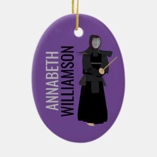 Kendo Keramik Ornament