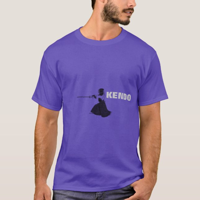 KENDO (Kunst der Klinge) T - Shirt (Vorderseite)