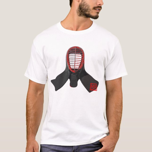 kendo Mannt-stück T-Shirt (Vorderseite)