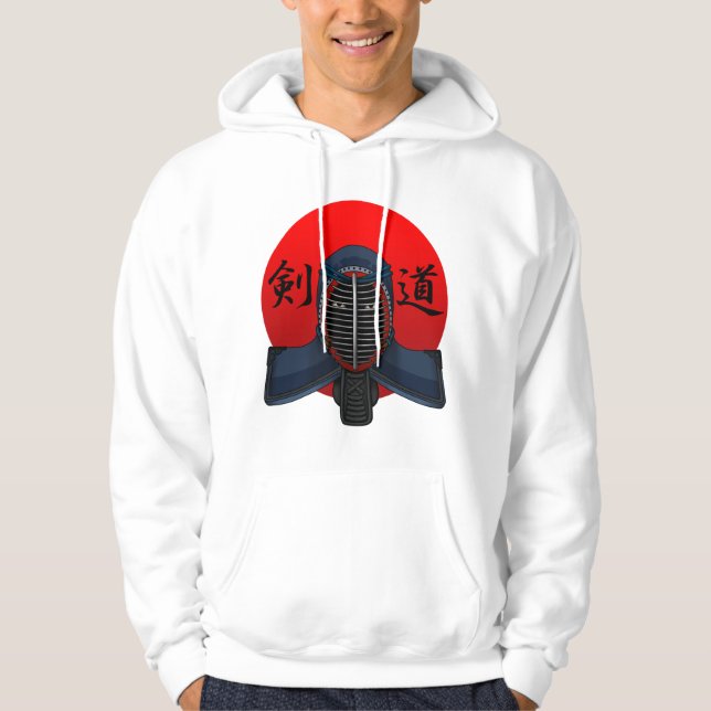 Kendo men2 hoodie (Vorderseite)