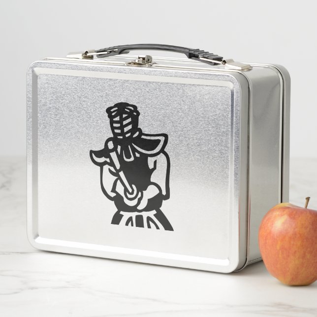 Kendo Metall Lunch Box (Beispiel)
